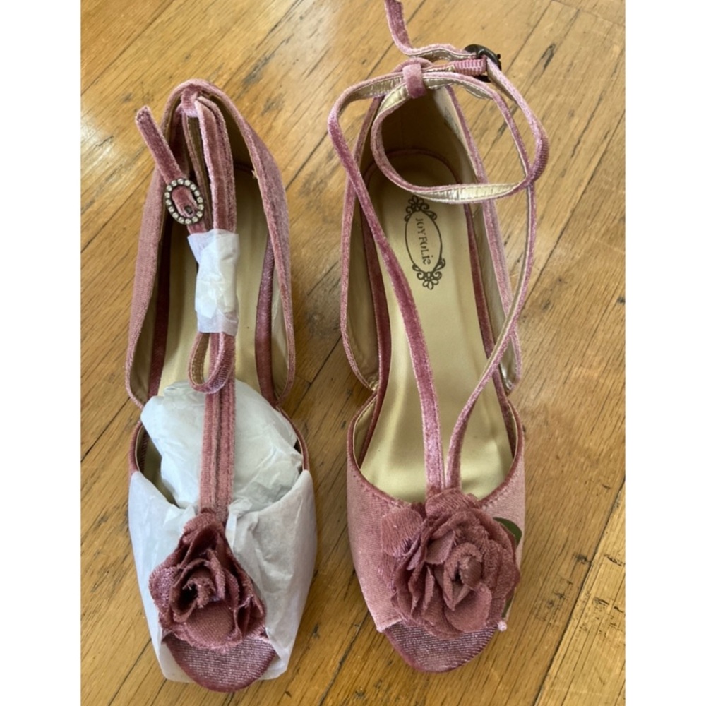 NEW Joyfolie Arabella heels